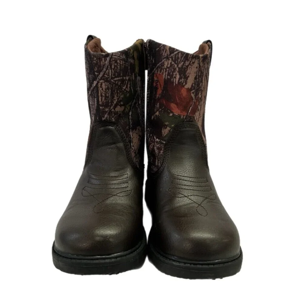 Northside Camouflage Western Cowboy Boots SIZE 2